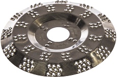 Диск для шлифовки древесины пластика гипсокартона 115х22,2 мм MONTOLIT 115GL