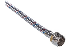 Гибкая подводка для воды НР 1/2&quot; х ВР 3/8&quot;, длина 400 мм STOUT RG008P0SIFUAU6