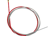 Канал направляющий красный (3 м; 1-1.2 мм) Atlasweld ATL0560