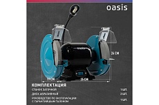 Заточный станок Oasis ZS-40L 4640039483908