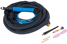 Горелка сварочная TIG WGT-26V 4 м, 250 А Solaris WGT-26V450