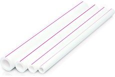 Труба Blue Ocean полипропиленовая, для горячей и холодной воды PN20 SDR 6 - 25x4,2 PPR-HW(W)-25