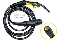 Горелка сварочная MIG/MAG HG15-180А-3м/MIG Torch HG15-3m Hugong 32104