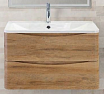 Тумба с раковиной BelBagno Acqua 80 см Rovere Rustico