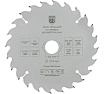 Диск пильный по дереву и ДСП быстрый рез 210x30x25.4x20x16 мм, 24z, 2.8x2.0 мм, ATB 10, угол 20 Berger BG BG1648
