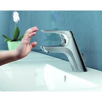 Смеситель для раковины Ideal Standard Ceramix Blue A5646AA