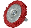 Щетка нейлоновая 65 мм, с хвостовиком Faster Tools 3833