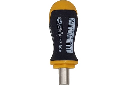 Отвертка под биты Felo Ergonic 1/4" Stubby 46902640