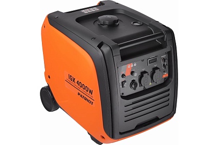Инверторный генератор Patriot iGX 4000W, 3.5/4.0 кВт 471102340