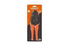 Обжимные клещи для изолированных клемм KENDO 235 мм 11706