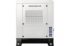 Дизельный генератор Daewoo с водяной системой охлаждения DDW 34 SSE-3