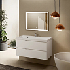 Тумба с раковиной AQUAme S3 100 см