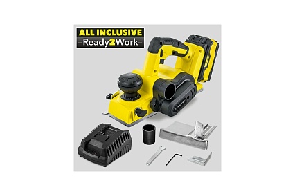 Аккумуляторный рубанок Trotec PPLS 10-20V 4450000110