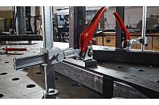 Зажим для сварочных столов BESSEY 2.5 кН, 200 x 30-150 мм BE-TWV16-20-15-2K
