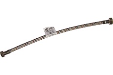 Гибкая подводка для воды ВР 1/2&quot; х ВР 3/8&quot;, длина 400 мм STOUT RG008P0SIGT8FI