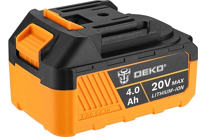 Аккумулятор тип BL1840B Li-ion, 20В, 4.0А*ч Deko 063-4057