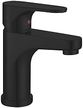 Смеситель для раковины Abber Eleganz AF8310B черный матовый