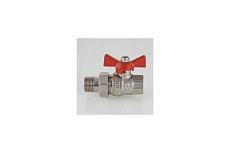 Шаровой кран с полусгоном Valtec BASE 3/4&quot; внутренняя-наружная VT.227.N.05