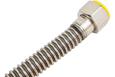Сильфонная подводка газа Kensudo 1/2&quot; 180 см, в/в 26724
