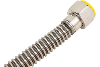 Сильфонная подводка газа Kensudo 1/2" 180 см, в/в 26724