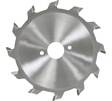 Диск подрезной для форматно-раскроечных станков 120x22x2.8-3.6 мм, Z=12+12 Woodtec ВИ 290680