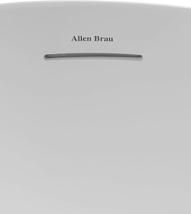 Ванна из искусственного камня Allen Brau Solid Stone Krion Neo 170x80 белый матовый 2.35001.21