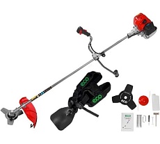 Мотокоса с ножом и головкой Eco GTP-187F