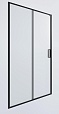 Душевая дверь Timo TD-120/03C-6 120x195 прозрачное, черный