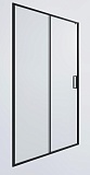 Душевая дверь Timo TD-120/03C-6 120x195 прозрачное, черный