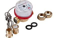 Счетчик воды ДЕКАСТ ВСКМ-15 ДГ2 (80 мм, с кмч с ОК) 72-15-248