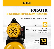 Насосная станция Denzel PS800X 97210