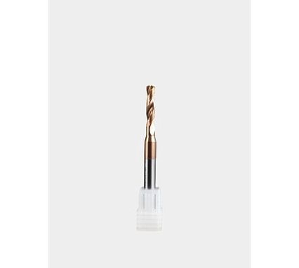 Сверло твердосплавное ц/х РОСИНСТРУМЕНТ 4.5x6х24x66 3D без подачи СОЖ TiSiN 345062466