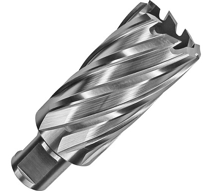 Сверло корончатое HSS по металлу (40х55/88 мм; Weldon 19) D.BOR CD-HSS-055-040-W