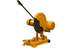 Абразивный отрезной станок Stalex COM/Cut-Off Machine/-400М/3 J3GA-400 380В