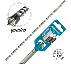 Бур Quadro (12x460 мм; SDS+) RENNBOHR 511246