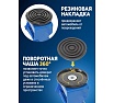Подкатной гидравлический домкрат Forsage 3 т, с резиновой накладкой и аксессуарами, перчатки, салфетка из микрофибры 40x30 см, 2 поршня, 135-465 мм F-T83505(51590)