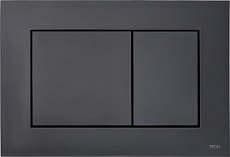 Кнопка смыва TECE Now 9240407 пластик, черный матовый