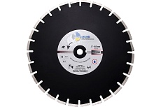 Диск алмазный отрезной сегментный с защитным зубом Grand Asphalt (450х25.4 мм) TRIO-DIAMOND GA775