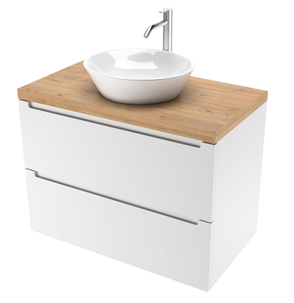 Мебель для ванной ЗОВ Дион 60 см со столешницей