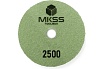 Алмазный гибкий шлифовальный круг MKSS Toolbox MK2604 АГШК Ø100 Р2500 для мокрой полировки MKSS MK26042500