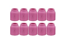 Сопло керамическое TIG Инсвартех 9-20-25 13N для газовой линзы №7, 10 шт IST0140