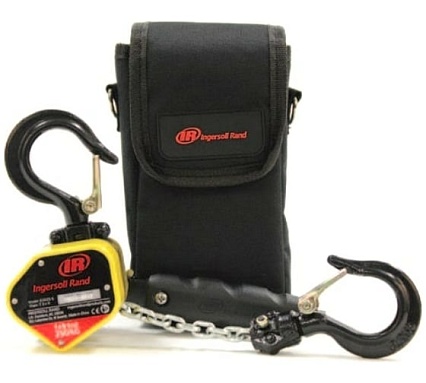 Рычажная цепная таль Ingersoll Rand SideKick 0.75 т, в/под. 3 м, 1 свес, цепь 5x15 мм KX075-10