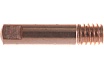 Наконечник токопроводящий прямой (Cu-E; М6х25; d=1 мм) для горелок MIG/MAG Энаргит M6X25X1.0