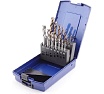 Набор машинных метчиков GSR From RSP35 HSSE DIN371/376 M3-M10/M12 Silver 14 предметов BRB09100300