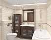 Декор Laparet Frame Creta бежевый 20х40 см, 04-01-1-08-03-11-1371-2