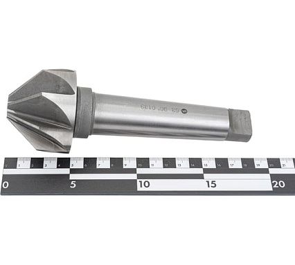 Зенковка коническая (63х43х185 мм, 90 град, КМ4, Р6М5, тип 10) Гост 14953-80 ИНСТУЛС 00001289522