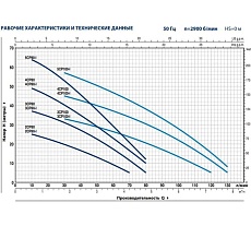 Насос Pedrollo 5 CPm 80 -I 43CP08I5A1