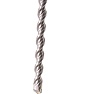 Бур по бетону, двойная спираль, Cobalt W-tip (14x460 мм; SDS PLUS) Denzel 705034