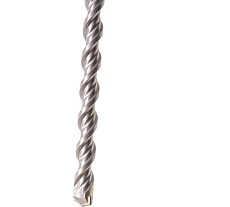 Бур по бетону, двойная спираль, Cobalt W-tip (14x460 мм; SDS PLUS) Denzel 705034