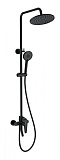 Душевая стойка Wonzon&Woghand WW-B2168-A-MB черный матовый